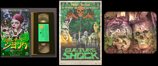 Culture Shock promotional materials